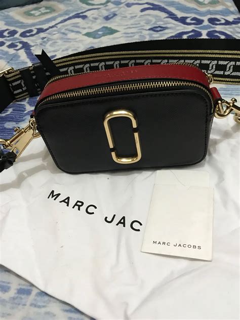 harga tas marc jacobs snapshot original|Marc Jacobs original.